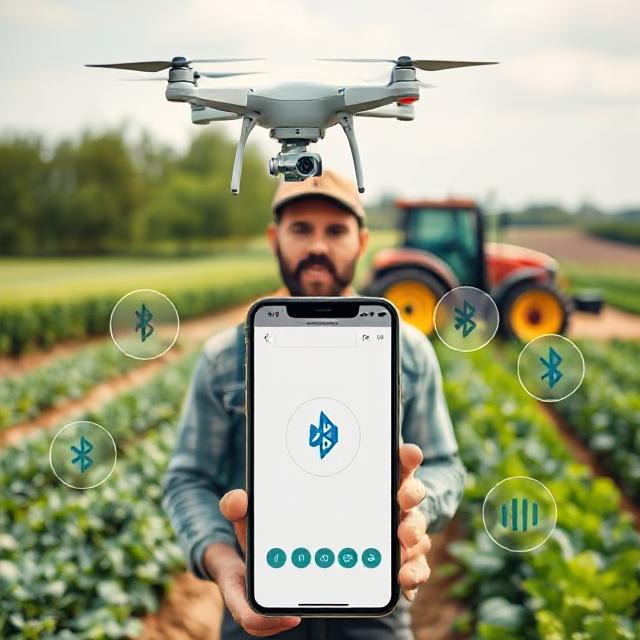 AI आणि ग्रामीण शेती ट्रॅक्टर ते ड्रोनपर्यंतचा प्रवास
