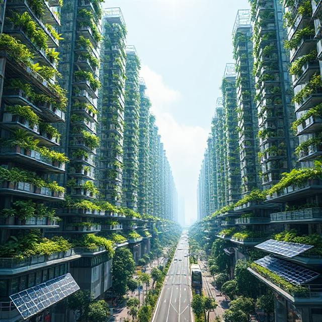 AI आणि पर्यावरण हवामान बदल यंत्रमानवांची भूमिका