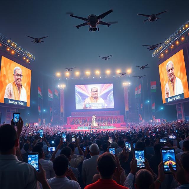 AI आणि लोकसभा निवडणूक २०३० – प्रचाराचा चेहरा कोण ठरणार AI आणि लोकसभा निवडणूक २०३० – प्रचाराचा चेहरा कोण ठरणार