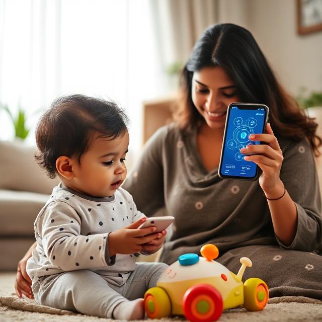 AI चा वापर बालसंगोपनात – फायद्याचा की धोक्याचा