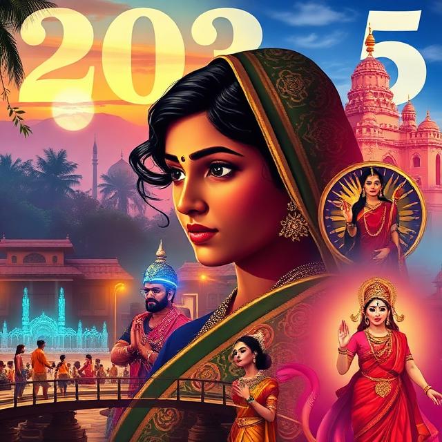 Studio Ghibli ते Retro Saree तक