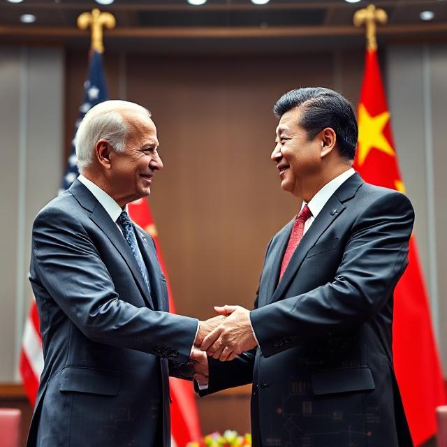 U.S.–China मध्ये APEC शिखरावर AI धोरणांची टक्कर