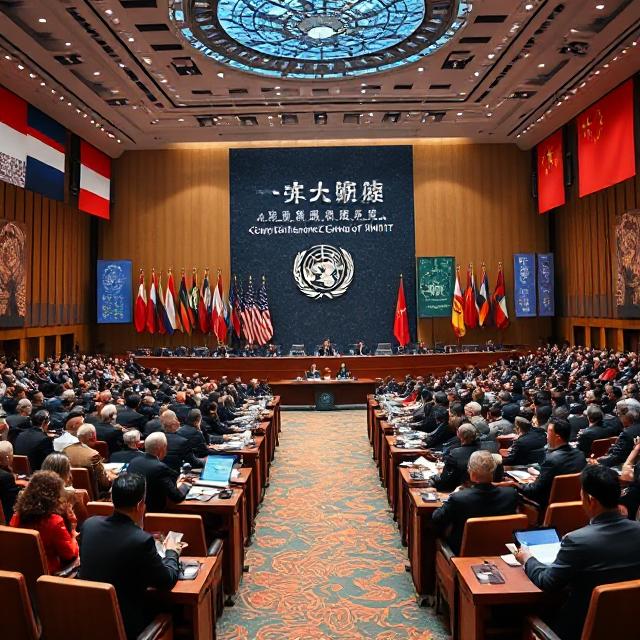 चीनचा जागतिक AI गव्हर्नन्ससाठी प्रस्ताव चीनचा जागतिक AI गव्हर्नन्ससाठी प्रस्ताव