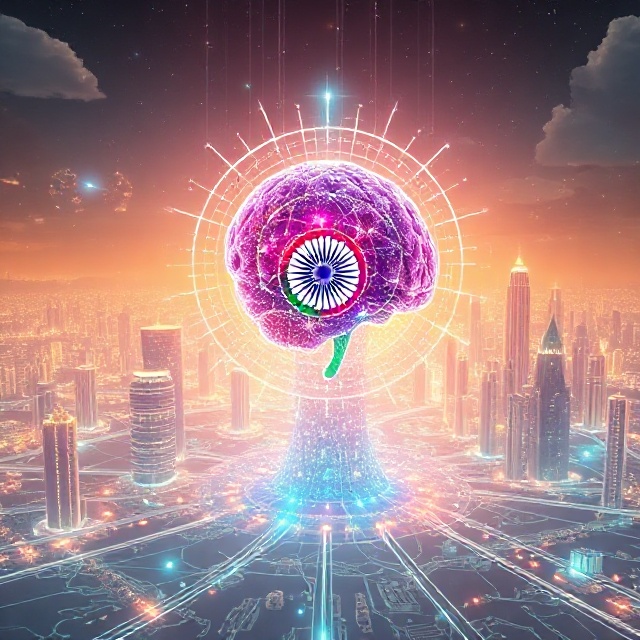 भारत हा जागतिक AI स्पर्धेचा प्रमुख केंद्र होत चाललाय AI Innovation भारत हा जागतिक AI स्पर्धेचा प्रमुख केंद्र होत चाललाय AI Innovation