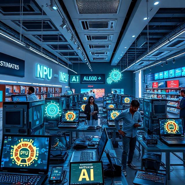 भारतात AI PC क्रांती  AI-Powered कंप्यूटरची विक्रीने गाठला 49 लाख