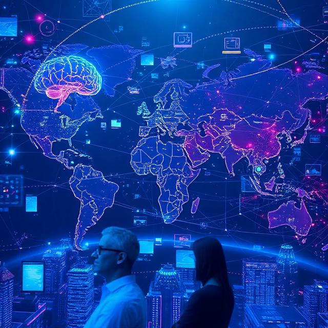 2026 मध्ये Tech व AI Trends  Global Tech Market कशी बदलतेय