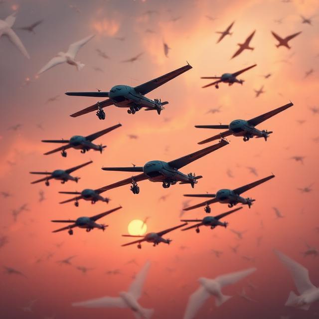 AI ArmyChina’s AI Army Drones Learn Nature-Like Combat Behaviour युद्धतंत्रज्ञानात नवी क्रांतीAI Army