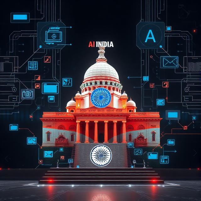 AI-Generated Content Labeling Rules  भारत सरकार AI कंटेंटवर नवीन नियम आणणार