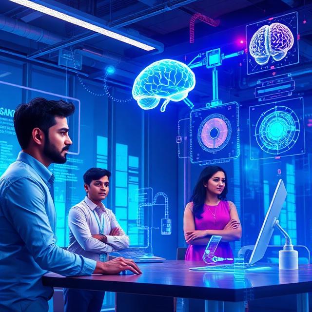 AI Jobs 2026 मध्ये  AI क्षेत्रातील वाढत्या मागणीच्या 5 नोकर्‍या