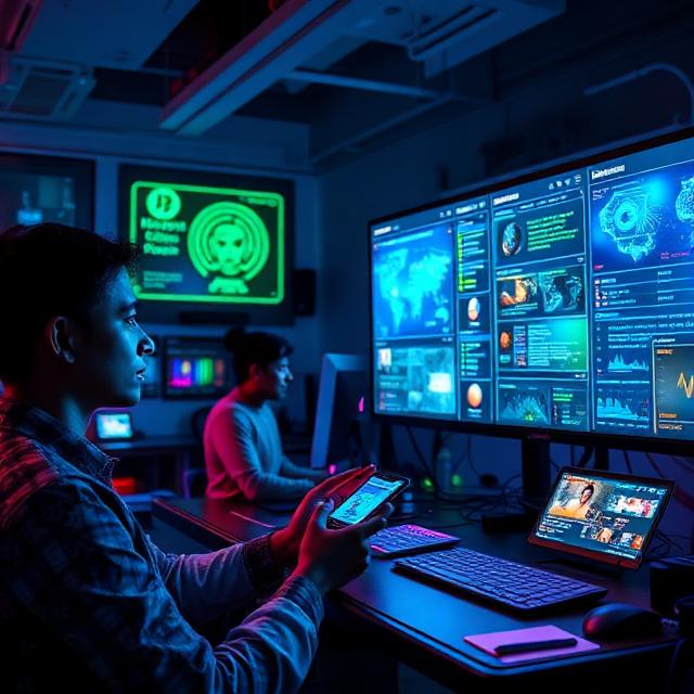 AI PhotoVideo Tools in India Voice-to-Text, Real-Time Transcription