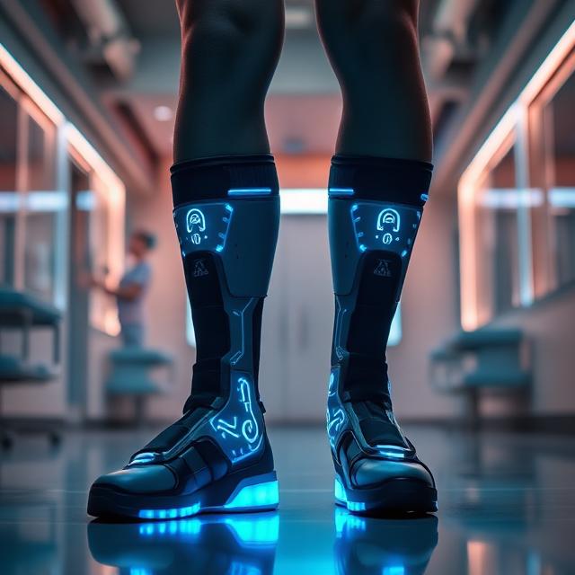 AI-Powered Recovery Boots  स्मार्ट मेडिकल डिव्हाइसेसमुळे बदलणारी हेल्थकेअरची दुनिया