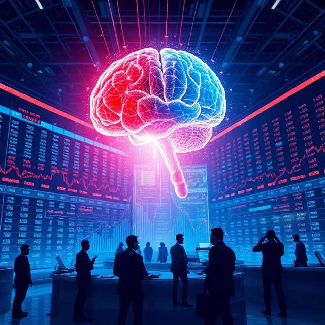 AI Stocks Market Buzz Artificial Intelligence मुळे शेअर बाजारात नवी गुंतवणूक लाट