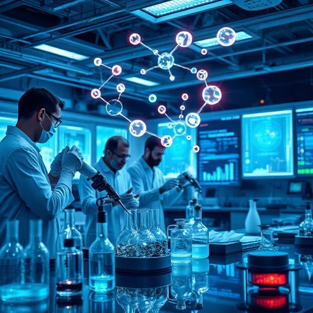 AI in Chemical Research Explained  Nature Report Insights in Marathi