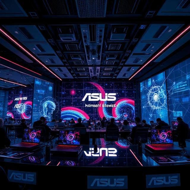 ASUS Shifts Strategy Smartphone Business Takes Backseat as Company Focuses on AI-Native Devices