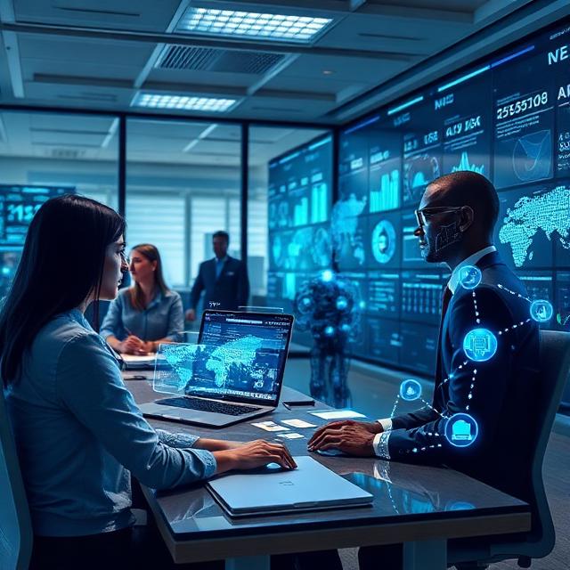 Agentic AI in Corporate Workflow कंपन्यांमध्ये AI Agents चा वाढता प्रभाव