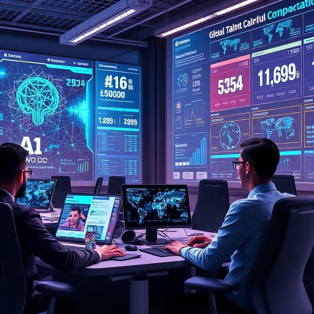 BigTech मध्ये AI Engineer ला 150% Salary Hike – वाढता Global Talent War