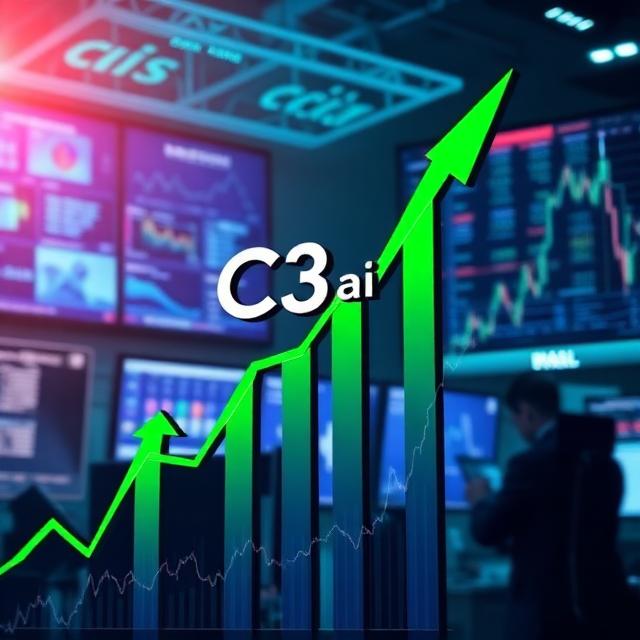 C3.ai Stock Surges on Merger Rumors AI Market Buzz & Investor Talk