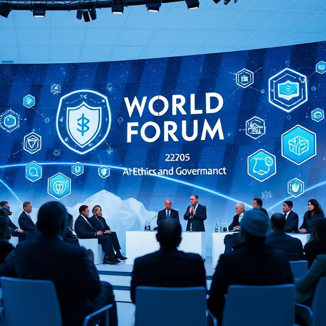 Davos Warns  Trust & Governance Bigger Challenge Than Technology for AI Future