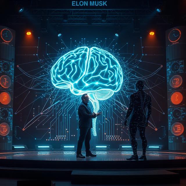 Elon Musk  पुढील 5 वर्षांत AI मानवी बुद्धिमत्तेला मागे टाकू शकते  Future of AI