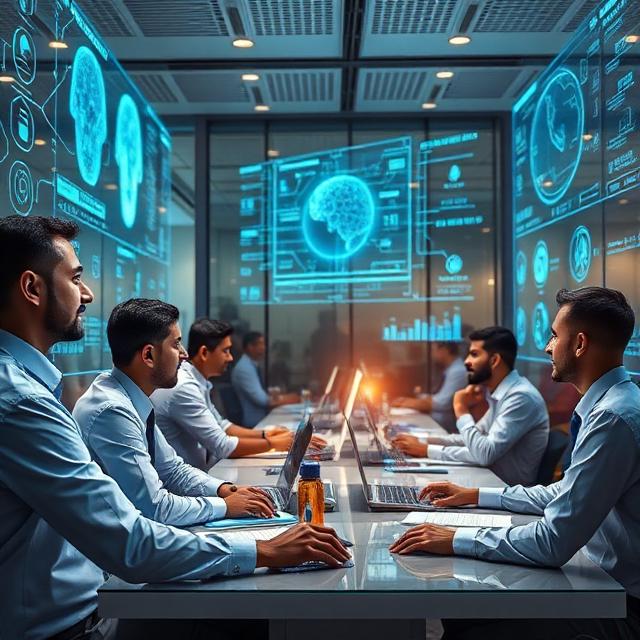 Enterprise AI  डिजिटल Employees आणि AI Agents मुळे बदलतं कामाचं भविष्य