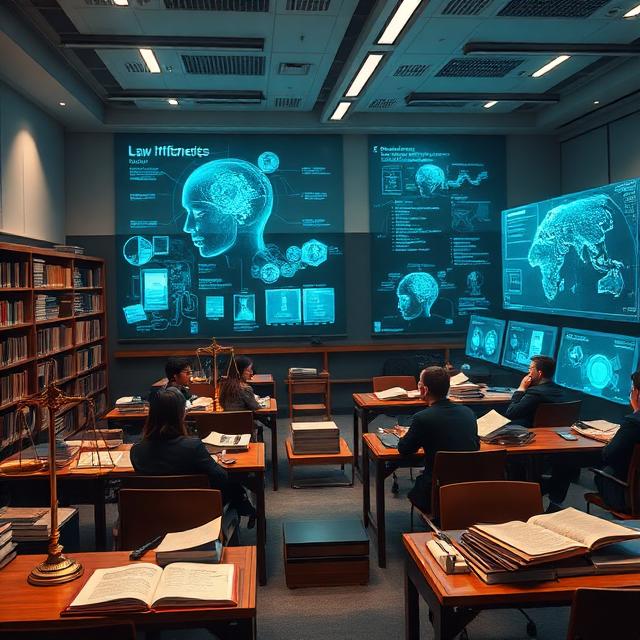 Law Students साठी मोठा बदल  “AI in Law” हा विषय आता Optional, कायदा शिक्षणात AI ची एंट्री