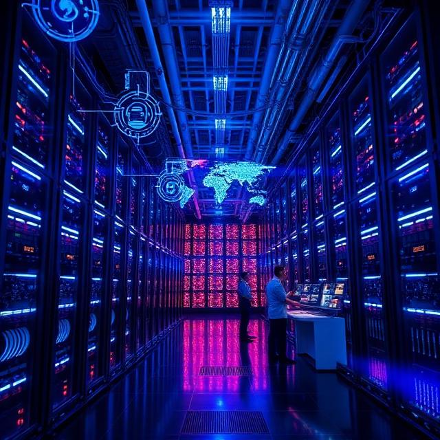 Meta & Corning $6B AI Data Centre Deal AI Infrastructure Boom Explained in Marathi