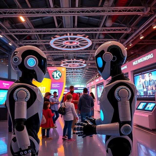 Nuremberg Toy Fair मध्ये AI Toys चे नवीन Generation Launch  Smart Play Future