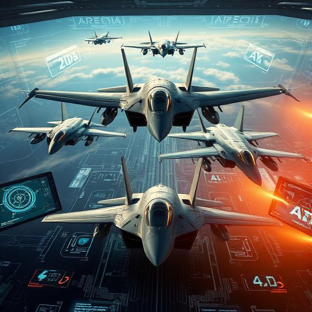 Palladyne AI Wins Major U.S. Air Force Contract AI Defence News