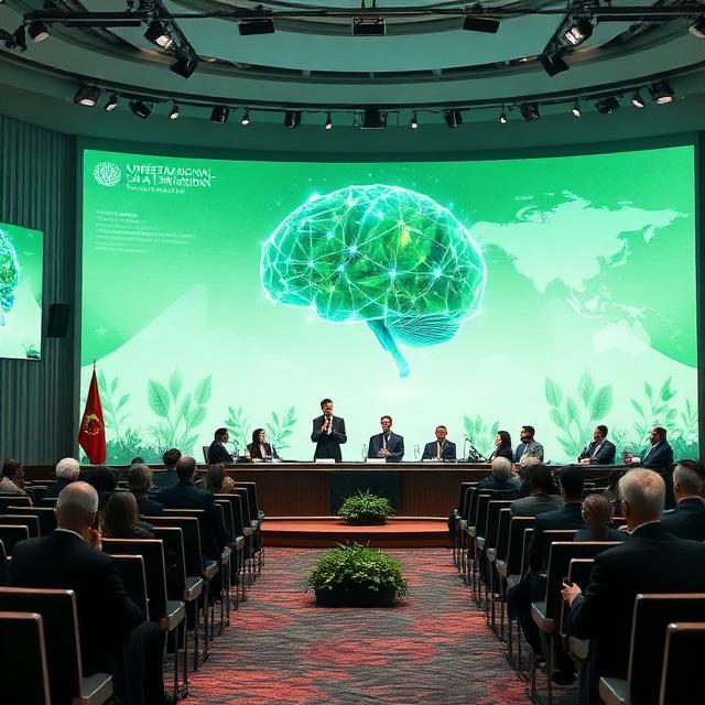 UNESCO on Sustainable AI  आंतरराष्ट्रीय शिखर परिषदेत AI चा नवा मार्ग