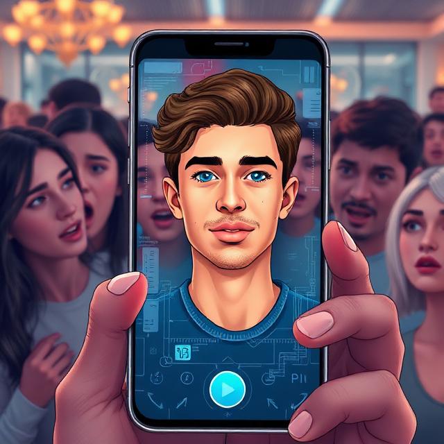 Viral AI Prank  AI-Generated Boyfriend Video ने सोशल मीडिया का हादरवला