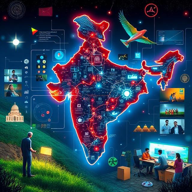 भारत AI Use Case Capital बनू शकतो का  Artificial Intelligence मधील भारताची खरी ताकद