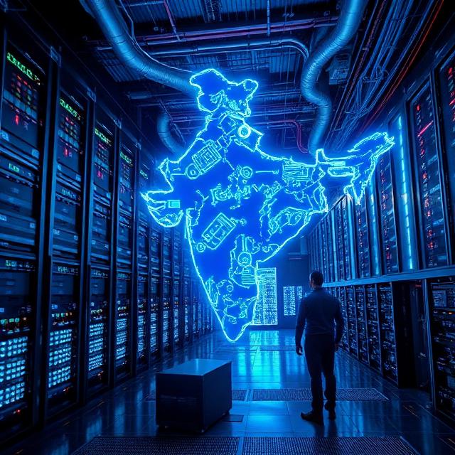 भारताला मिळाला $70B AI Infrastructure Investment Digital India चा AI Superpower कडे मोठा टप्पा
