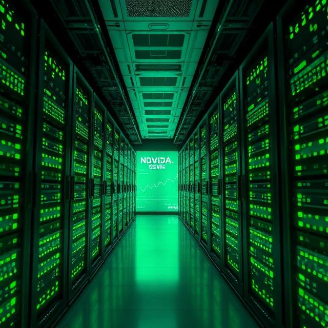 AI Data-Center Demand वाढली  Nvidia Stock पुन्हा चर्चेत, Semiconductor Sector मध्ये मोठी हलचल