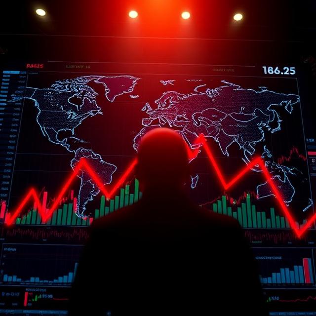 AI Fear Pushes Global Stocks Lower Today  AI भीतीमुळे जागतिक बाजारात घसरण विश्लेषण