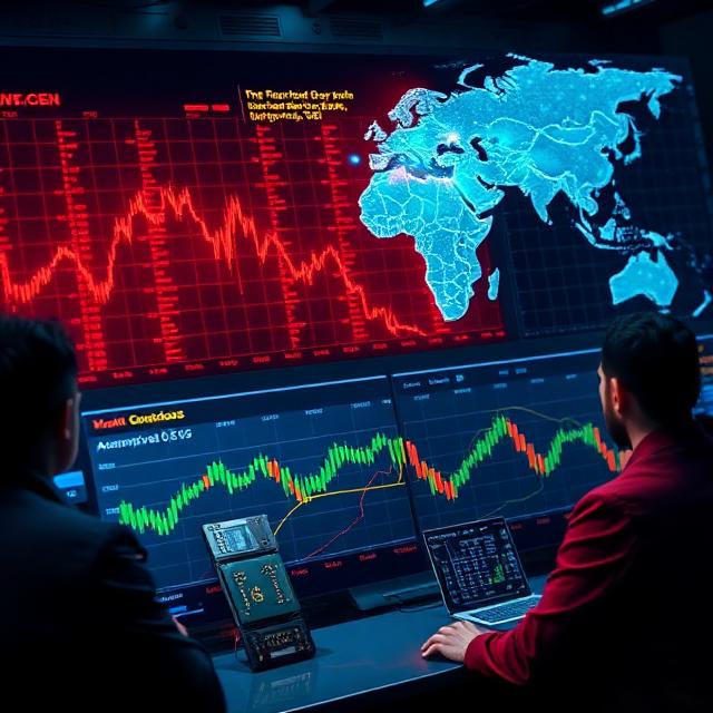 AI & Global Markets  AI Concerns मुळे वाढती Volatility  Global Stock Market Analysis 2026