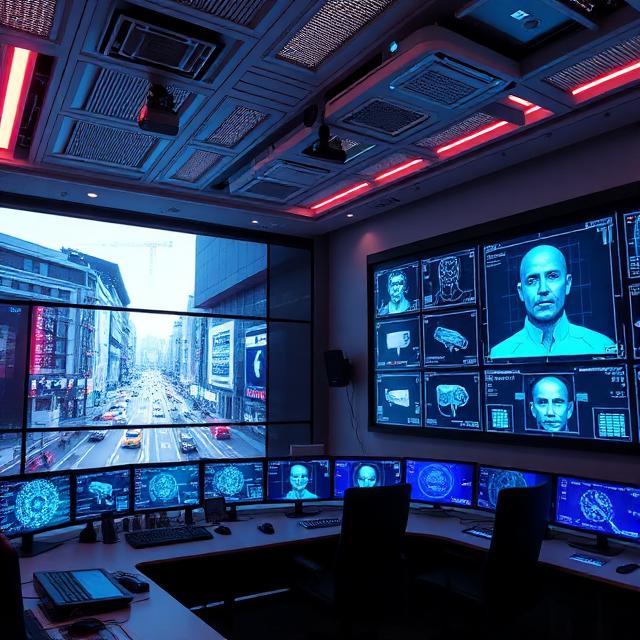 AI Surveillance & Smart Security Systems Future Security Tech कसा बदलतोय जग Marathi Tech News