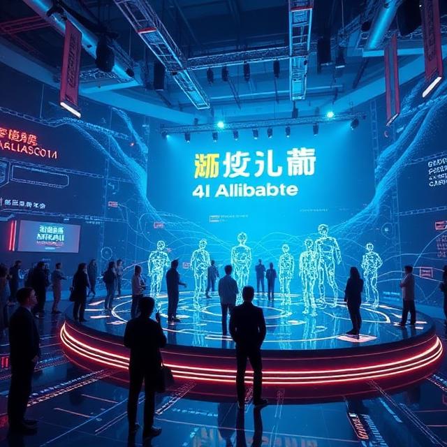 Alibaba Immersive AI Experience Launch Future Digital World कडे मोठं पाऊल AI News Marathi