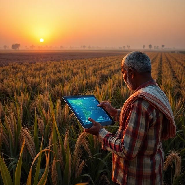 Budget 2026 मध्ये Agri-AI Tool प्रस्ताव  भारतीय शेतीसाठी AI आधारित नवा मार्ग