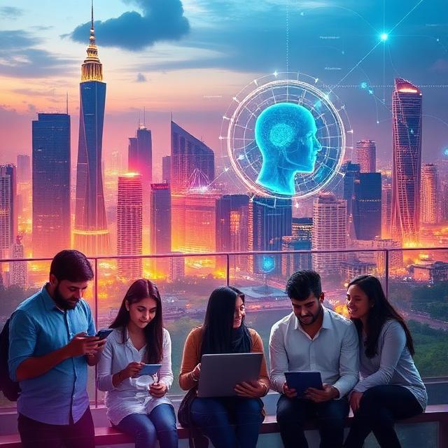 ChatGPT Usage Hits New High in India  भारतातील AI वापराचा विक्रमी वेग