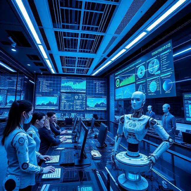 Companies Automation आणि AI Tools कडे Shift – Future of Work, Jobs आणि Business Transformation Explained