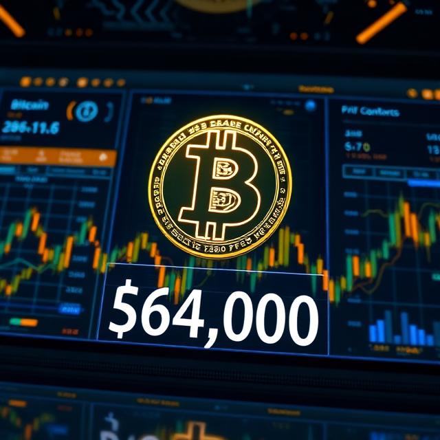 Crypto Rebounds Amid AI Rally Bitcoin $64,000 पार, AI Software Selloff ओसरला