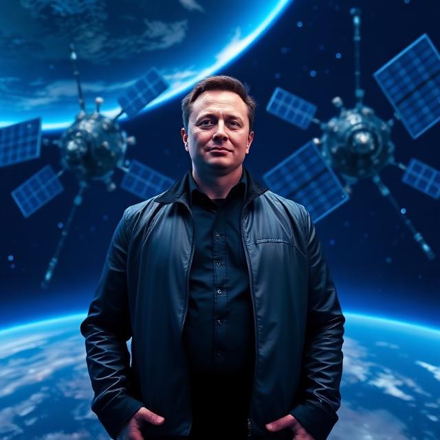 Elon Musk चा Space-Based AI Vision Starlink, SpaceX आणि Future AI Revolution Explained