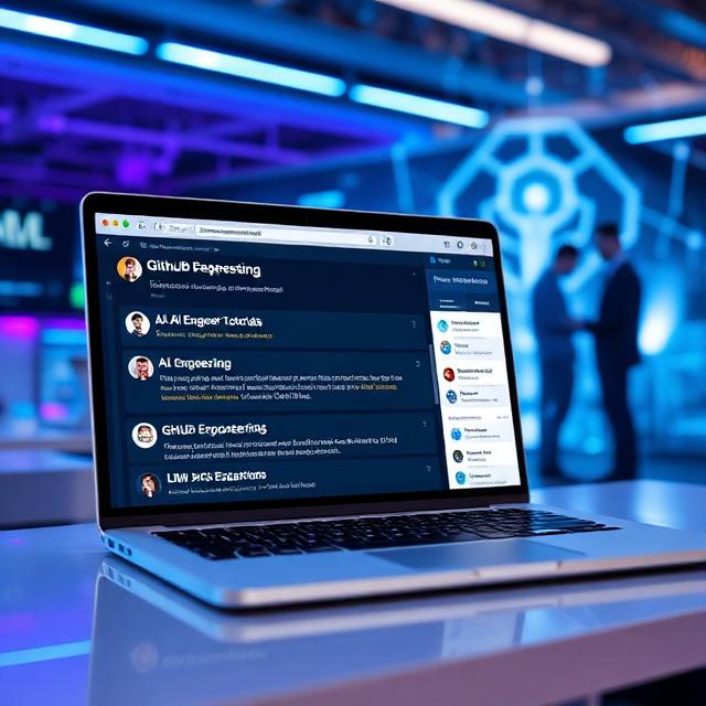 GitHub वर AI Engineering Tutorials आणि Free LLM APIs Projects का होत आहेत Trend  AI News Marathi 2026