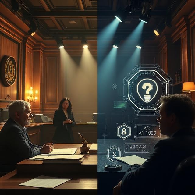 Hollywood & AI Content Legal Debate Intensifies Copyright, Creators आणि Future of Cinema