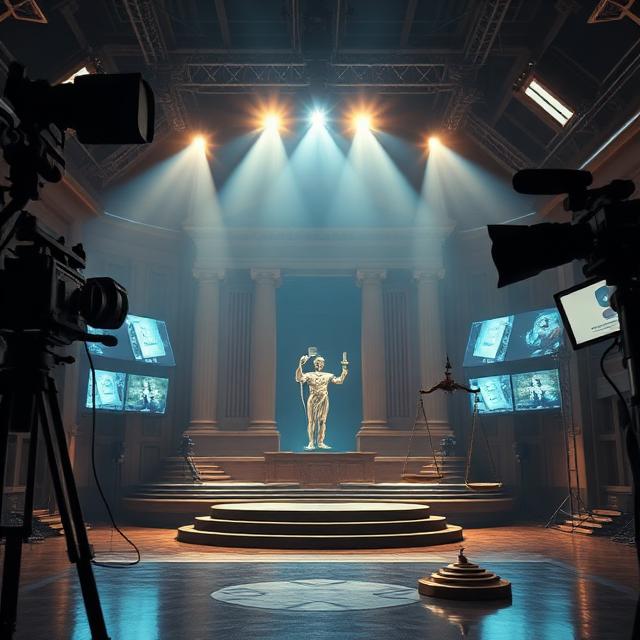 Hollywood Copyright Battles Heat Up Over AI Content  AI आणि Creative Rights संघर्ष