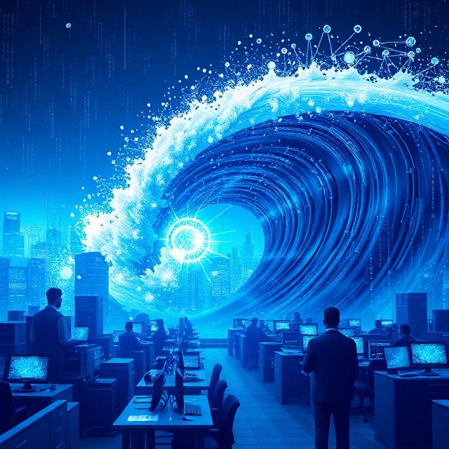 IMF AI Job Tsunami Warning Artificial Intelligence मुळे नोकऱ्यांवर मोठा धोका AI Jobs Future 2026