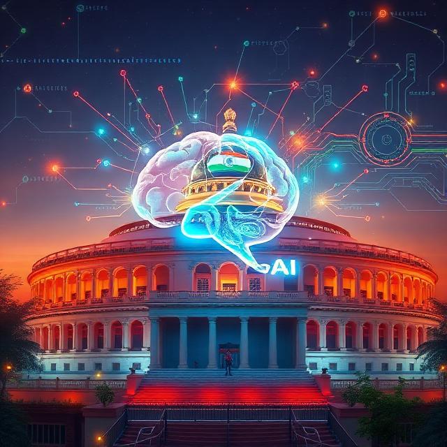 India Budget 2026-27 मध्ये AI ला मोठा पॅश भारताच्या AI भविष्यासाठी निर्णायक बजेट