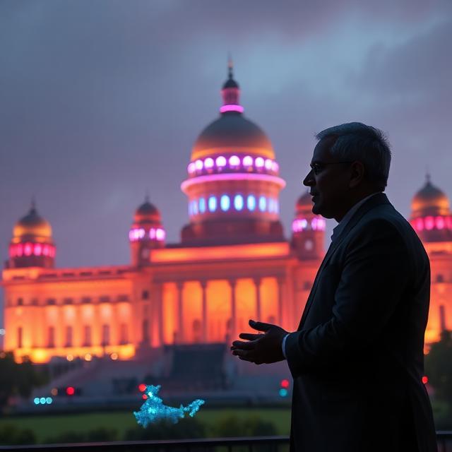 India Budget 2026 AI Data Centers ला Tax Holiday – भारत AI Infrastructure Hub बनणार Budget News Marathi