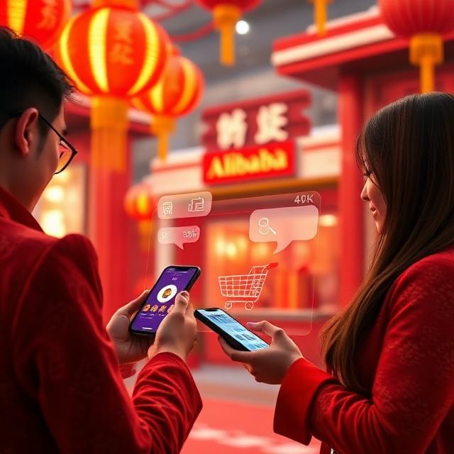Lunar New Year 2026 Alibaba ने Chat Engagement साठी AI खर्च तिप्पट का वाढवला