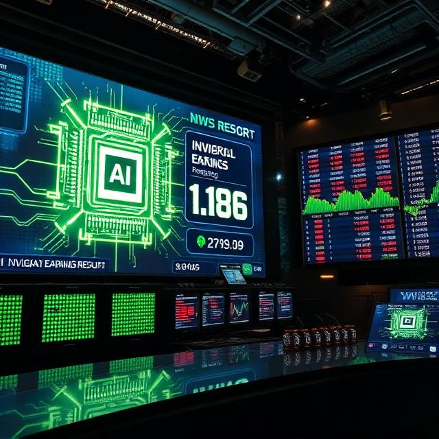 Nvidia Earnings in Focus  AI Chip Demand वर Tech Market ची नजर